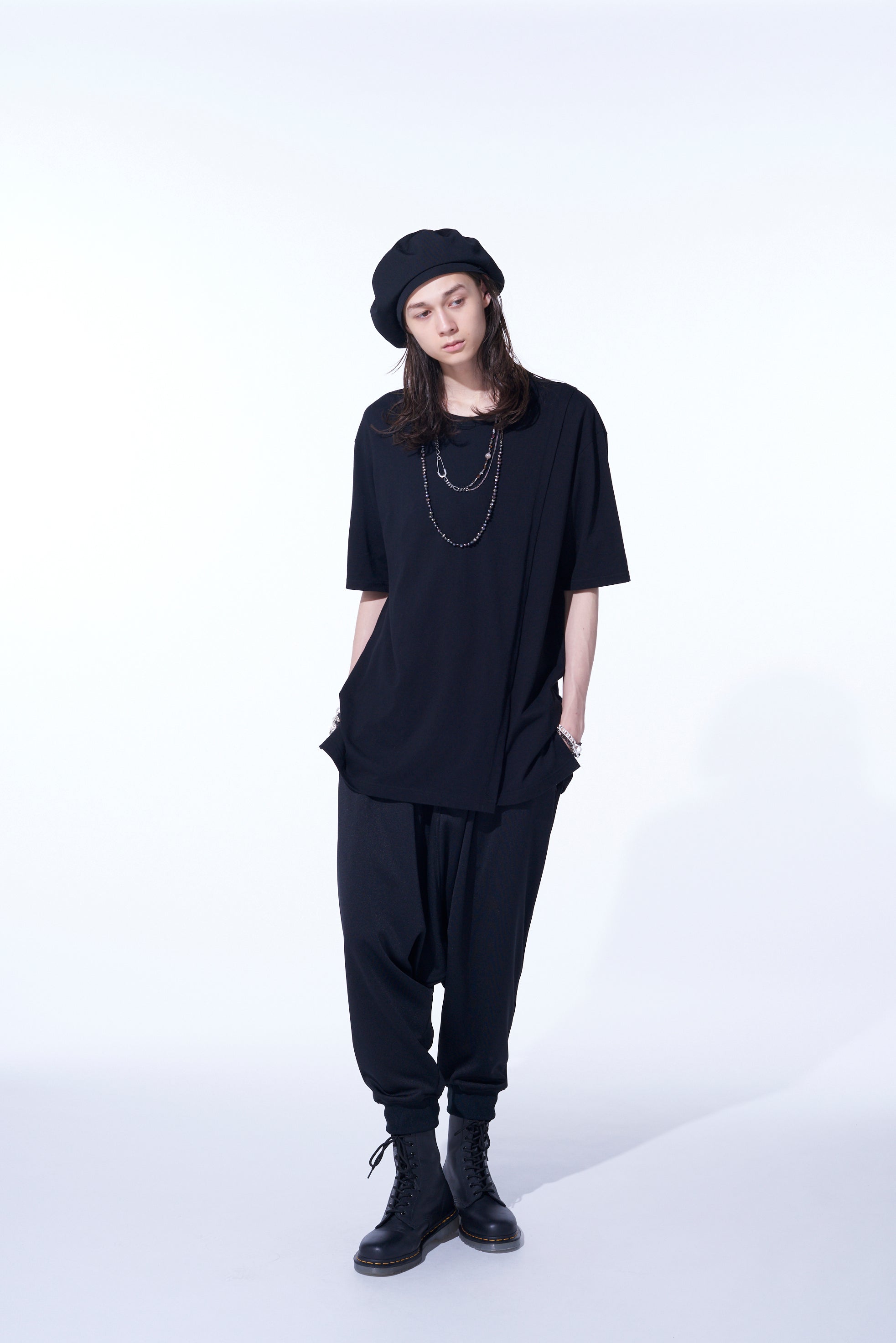 Soft Cotton Jersey Layered T-Shirt for Women & Men - Comfortable Casual Wear for Everyday Outfits, Work, and Travel