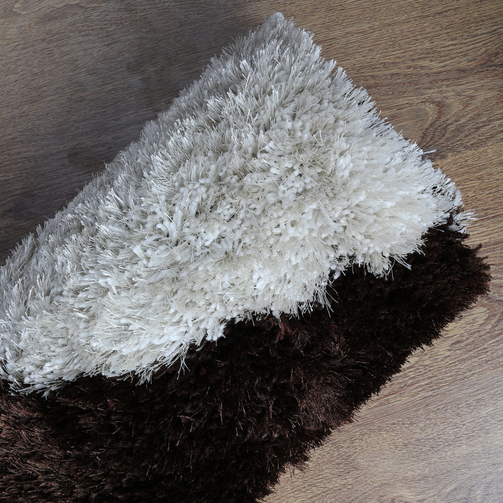 Hand Tufted Wool Area Rug - Soft & Durable Non-Slip Living Room Carpet - Perfect for Bedroom, Nursery, or Office Decor (5'x8', Beige)