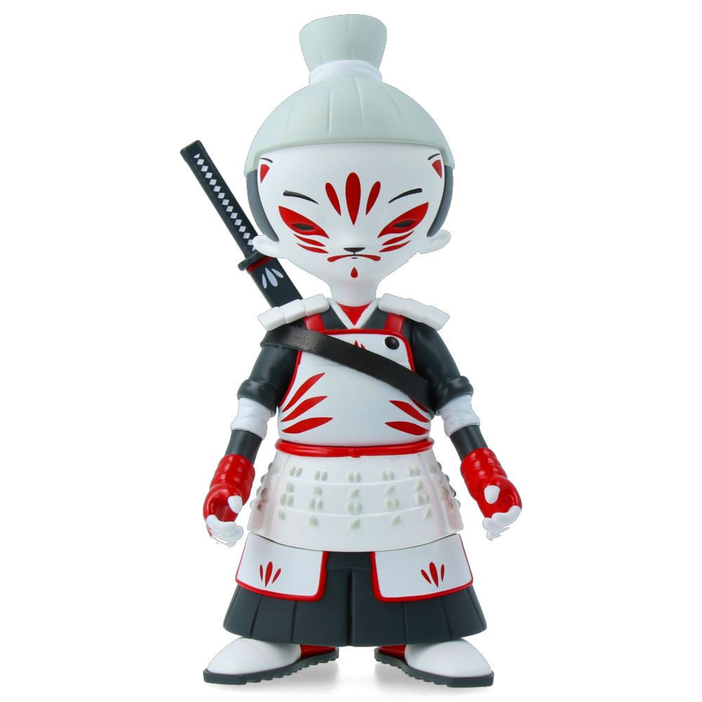 Kid Katana Vinyls 0008 (Kitsune) - Collectible Anime Sword for Kids - Perfect for Cosplay, Halloween Costumes & Anime Themed Parties