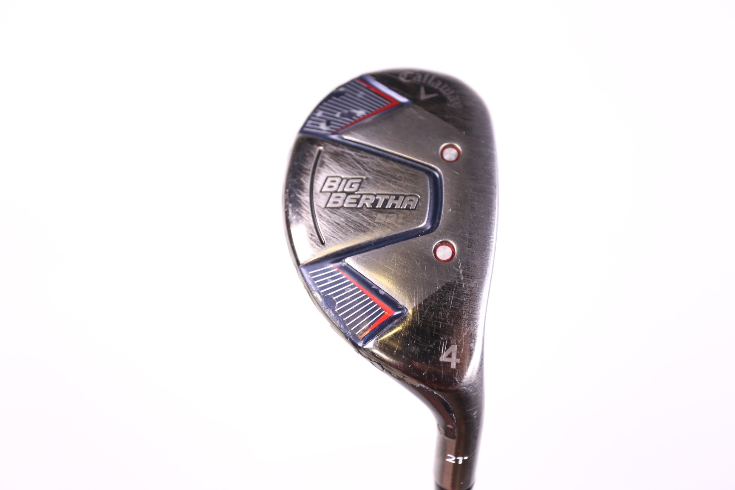 Used Callaway Big Bertha B21 4H Hybrid Golf Club - Right Handed 21° Senior Flex - Perfect for High Launch & Forgiveness on the Fairway