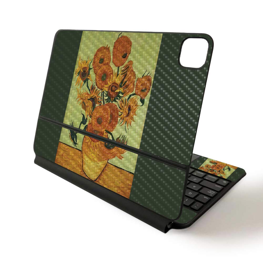 MightySkins Vinyl Decal Wrap Cover for Apple Magic Keyboard iPad Pro 11-inch (2020) - Sushi Design | Protective & Durable Skin | Perfect for Work, Travel & Personalization