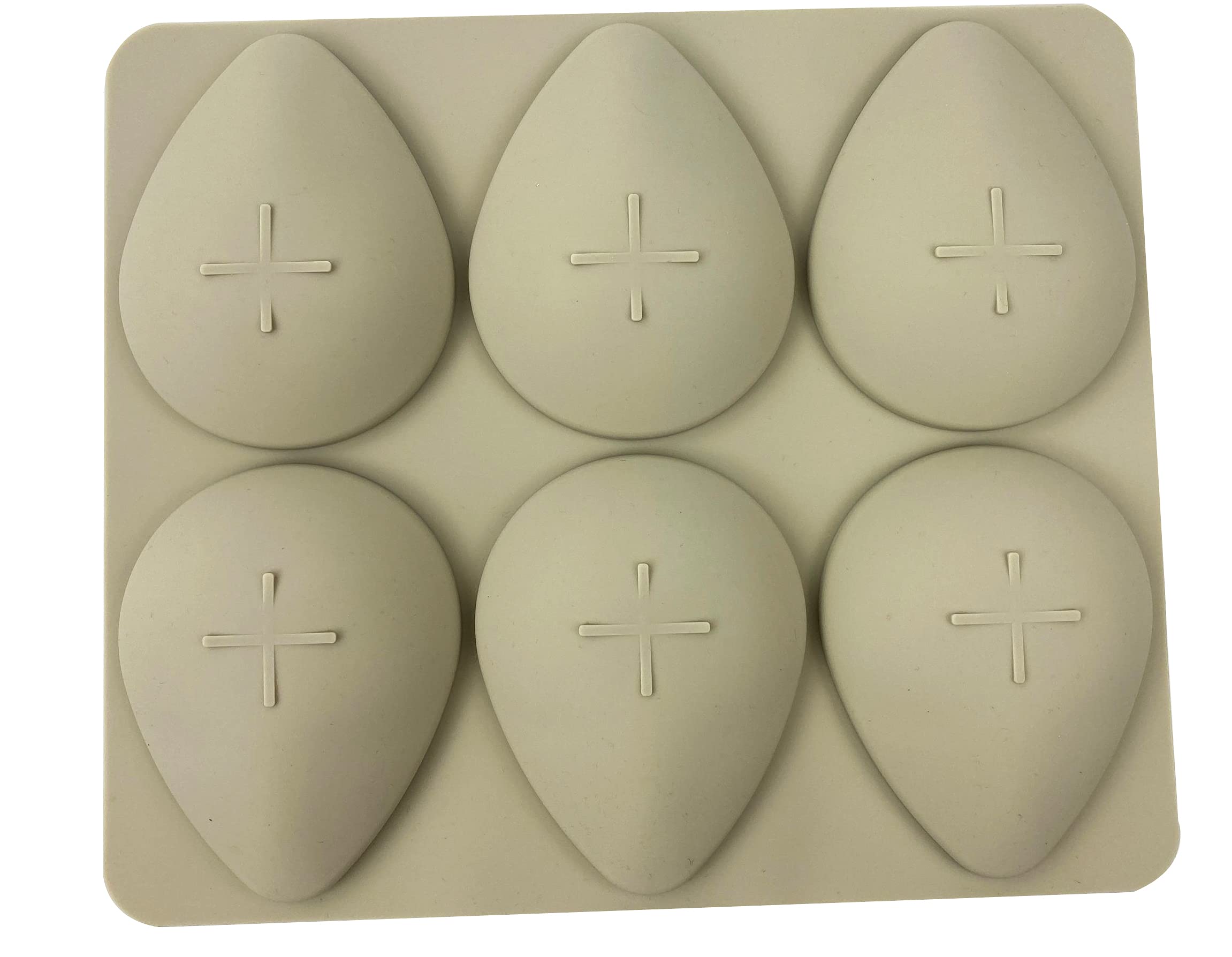 Premium Silicone Wax Molds for DIY Jewelry Making - Christmas Keychain, Pendant & Epoxy Resin Casting Molds with Hanging Holes - Perfect for Handmade Crafts, Holiday Gifts & DIY Projects