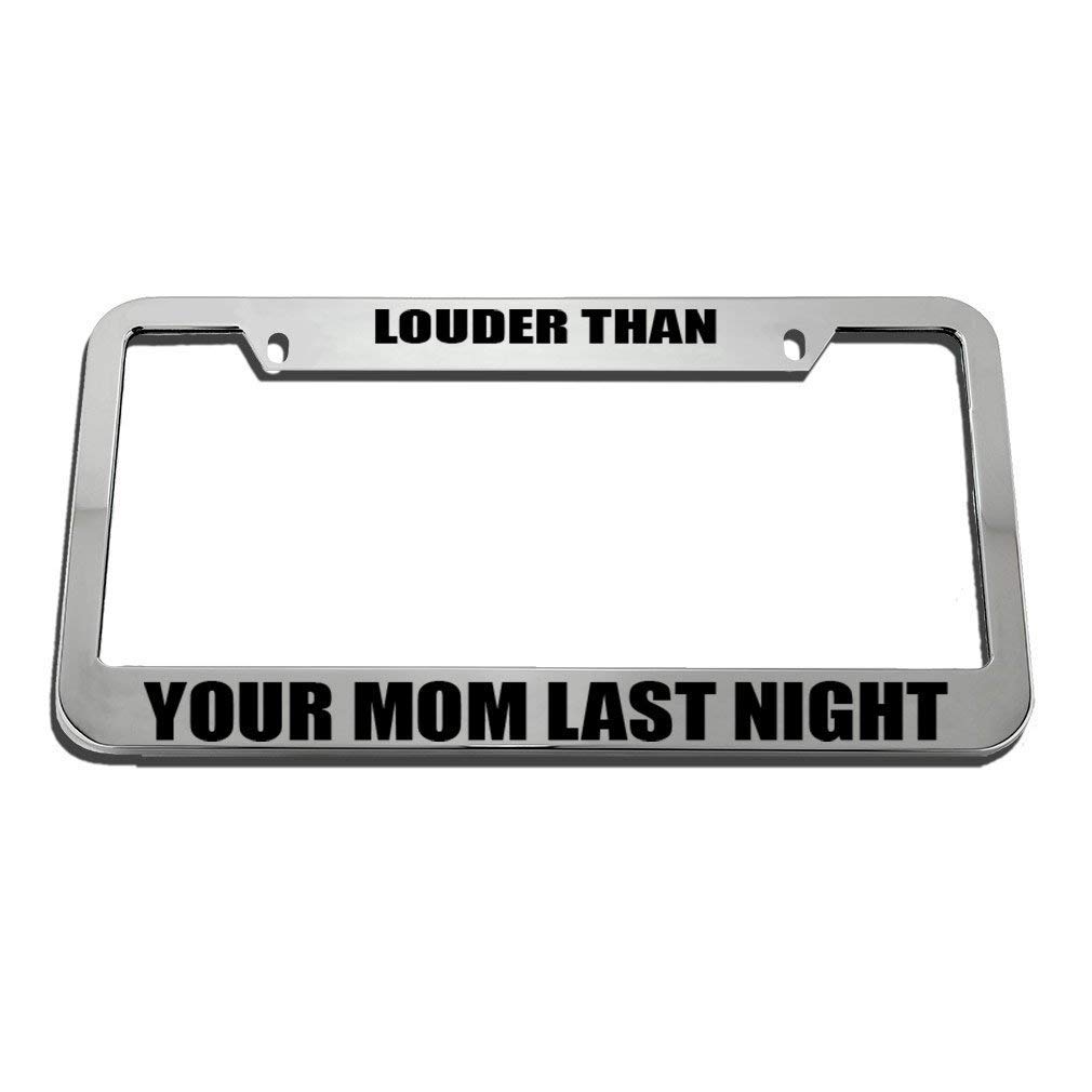 QDENG Pakistani Flag License Plate Frame - Black Car Accessories with 2 Holes | Durable Metal Car Plate Holder for Pakistan Pride | Perfect for Cars, Trucks & SUVs