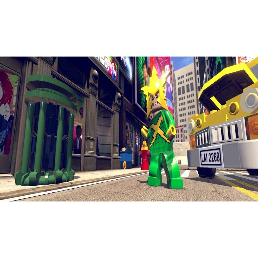 LEGO Marvel Super Heroes - PlayStation 4 Game | Action-Adventure Superhero Video Game for Kids & Adults | Perfect for Family Game Nights & Marvel Fans
