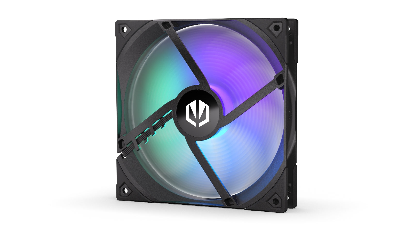 Endorfy Fluctus 140 PWM ARGB PC Cooling Fan (EY4A004) - High Performance RGB Case Fan for Gaming PC, Workstation & Custom Builds