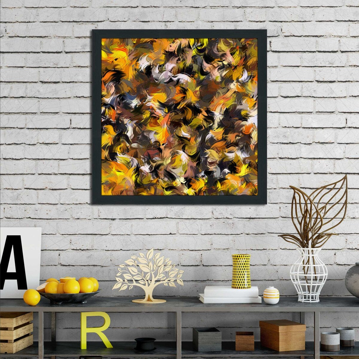 Acts 2:3 Tongues of Fire by Mark Lawrence - Premium Acrylic Wall Art Print - Perfect for Home Decor, Church Display & Spiritual Inspiration