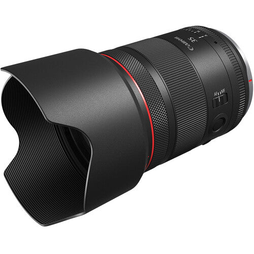 Canon RF 35mm f/1.4 L VCM Lens - Premium Wide-Aperture Prime Lens for Canon Mirrorless Cameras - Perfect for Portrait, Street & Low-Light Photography