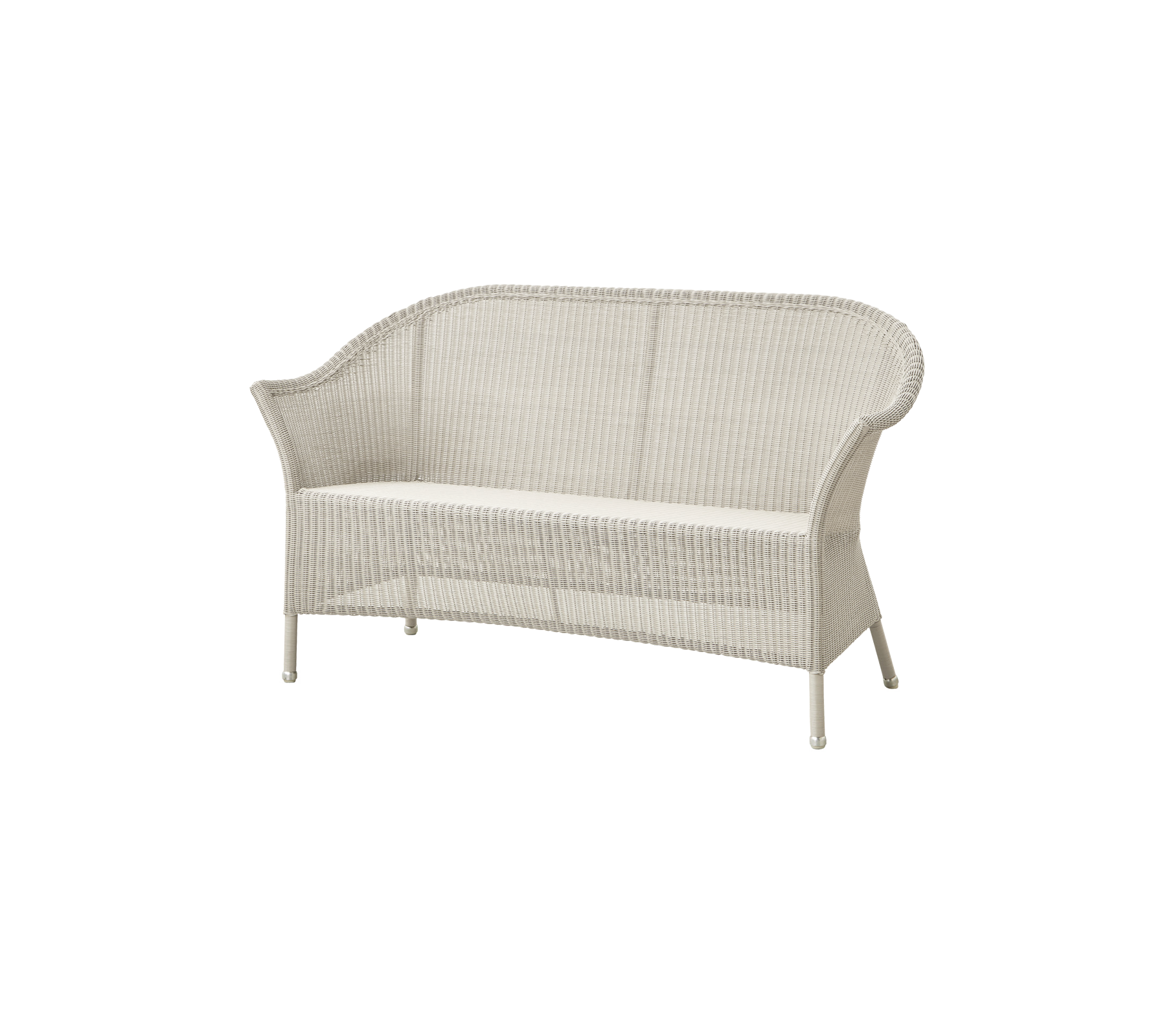Comfortable Lansing 2-Seater Sofa - Modern Fabric Loveseat for Small Spaces | Perfect for Living Room, Apartment, or Office Lounge