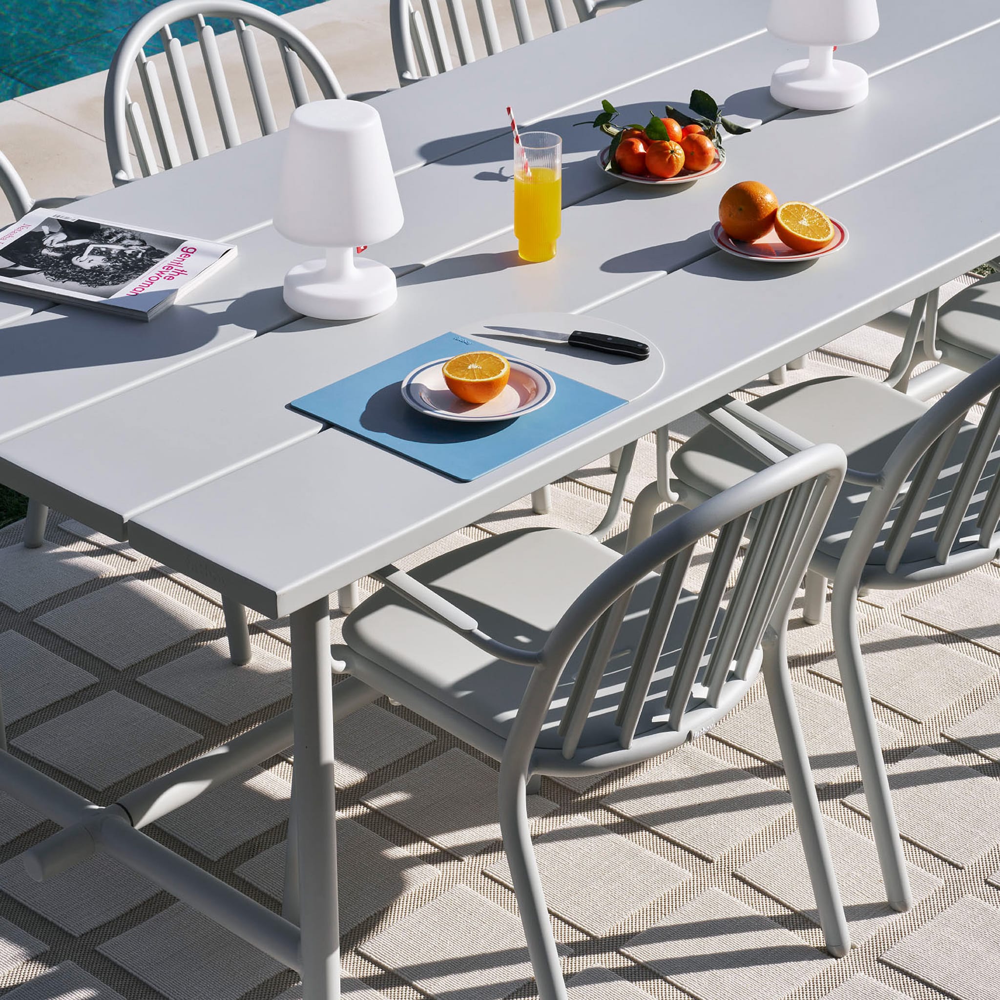 Fred's Table - Expandable Dining Table for 6 to 8 People | Solid Wood Extendable Table | Perfect for Family Gatherings, Dinner Parties & Small Space Living