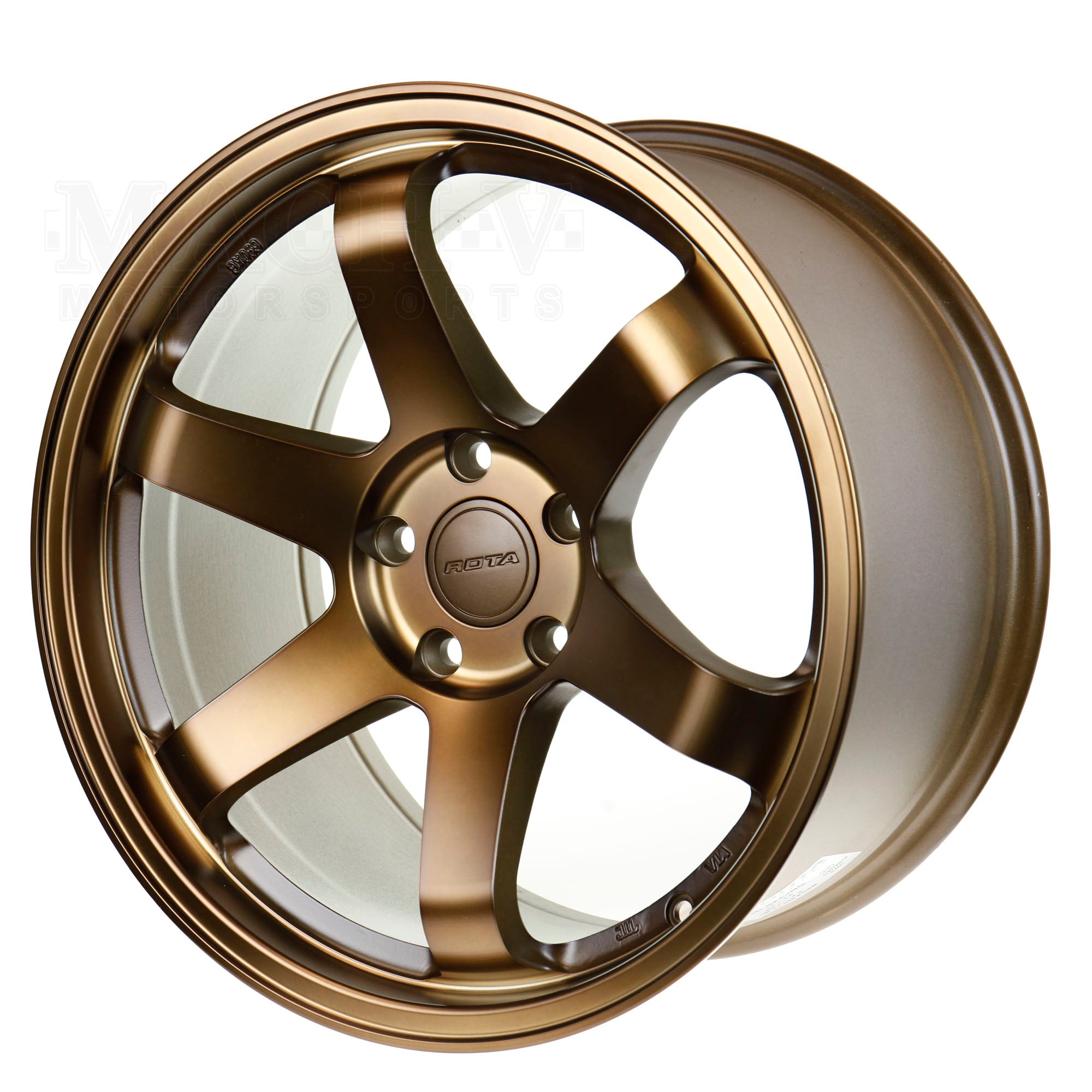Rota Grid 18x9.5 +38 5x114 Matte Black Wheels - Lightweight Alloy Rims for Performance Cars - Perfect for Drifting, Racing & Street Use