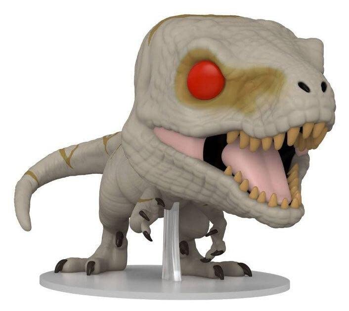 Exclusive Funko Pop! Jurassic World Dominion Atrociraptor Ghost Vinyl Figure - Target Exclusive Collectible for Movie Fans & Pop Culture Enthusiasts - Perfect for Display, Gifts, and Jurassic World Collections