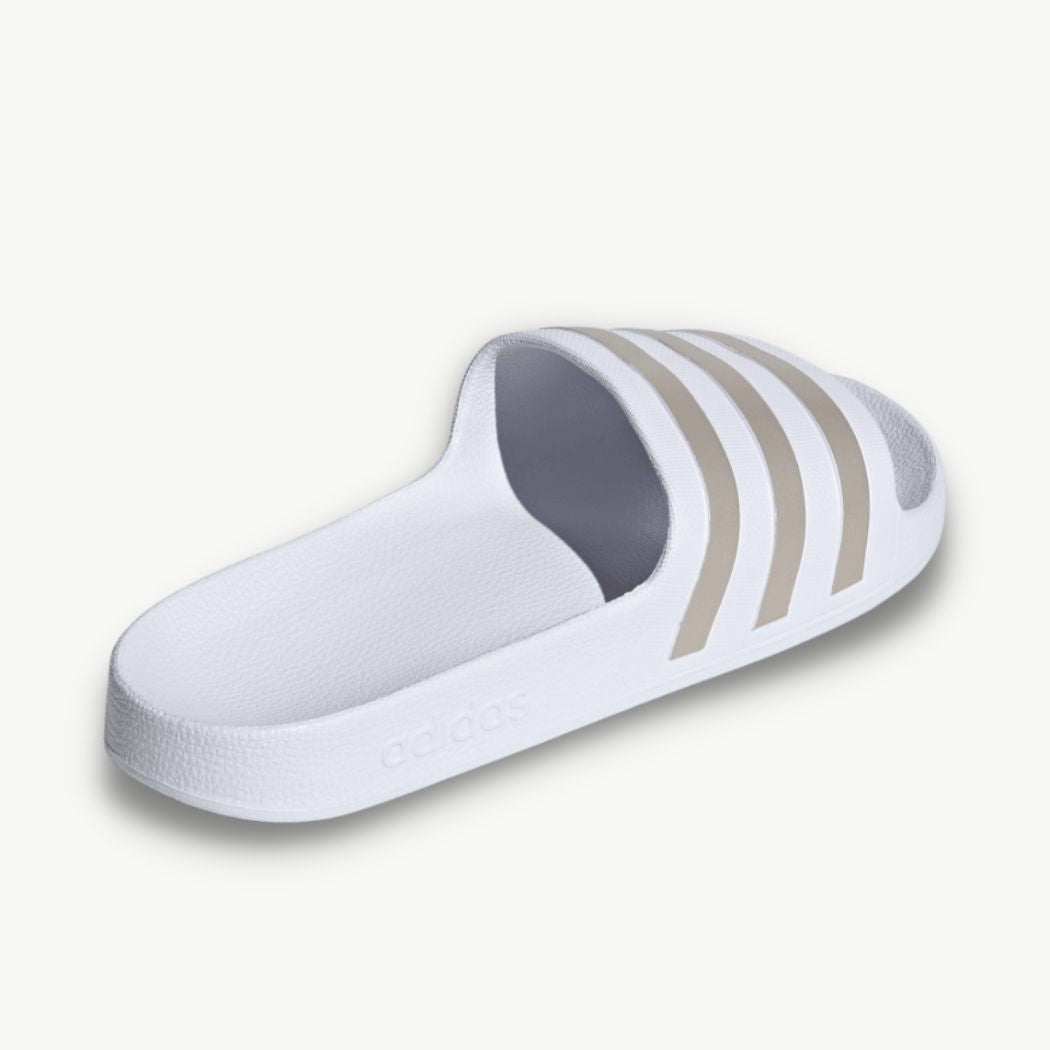 Adidas Adilette Aqua Men's Slides - Comfortable Waterproof Pool Sandals for Beach, Gym & Shower | Quick-Dry Lightweight Slides for Men