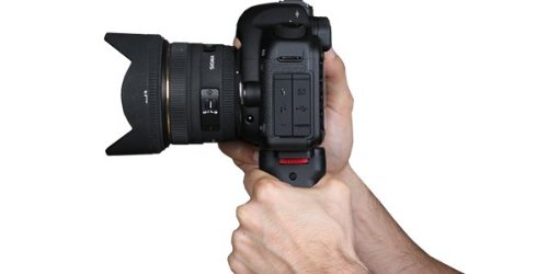 DV60A Professional LED Video Light for DSLR & Movie Shooting - Adjustable Brightness, Pistol Grip Handle, 11
