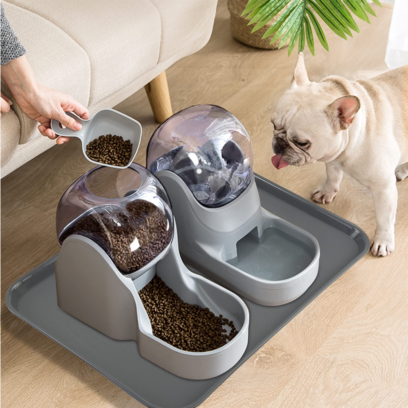 4-Pack Extra Large Plastic Shoe Tray - 25.19