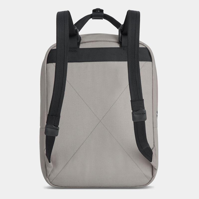 Travelon Origin Sustainable Antimicrobial Anti-Theft Small Backpack - Lightweight & Secure Daypack for Commuting, Travel & Outdoor Adventures