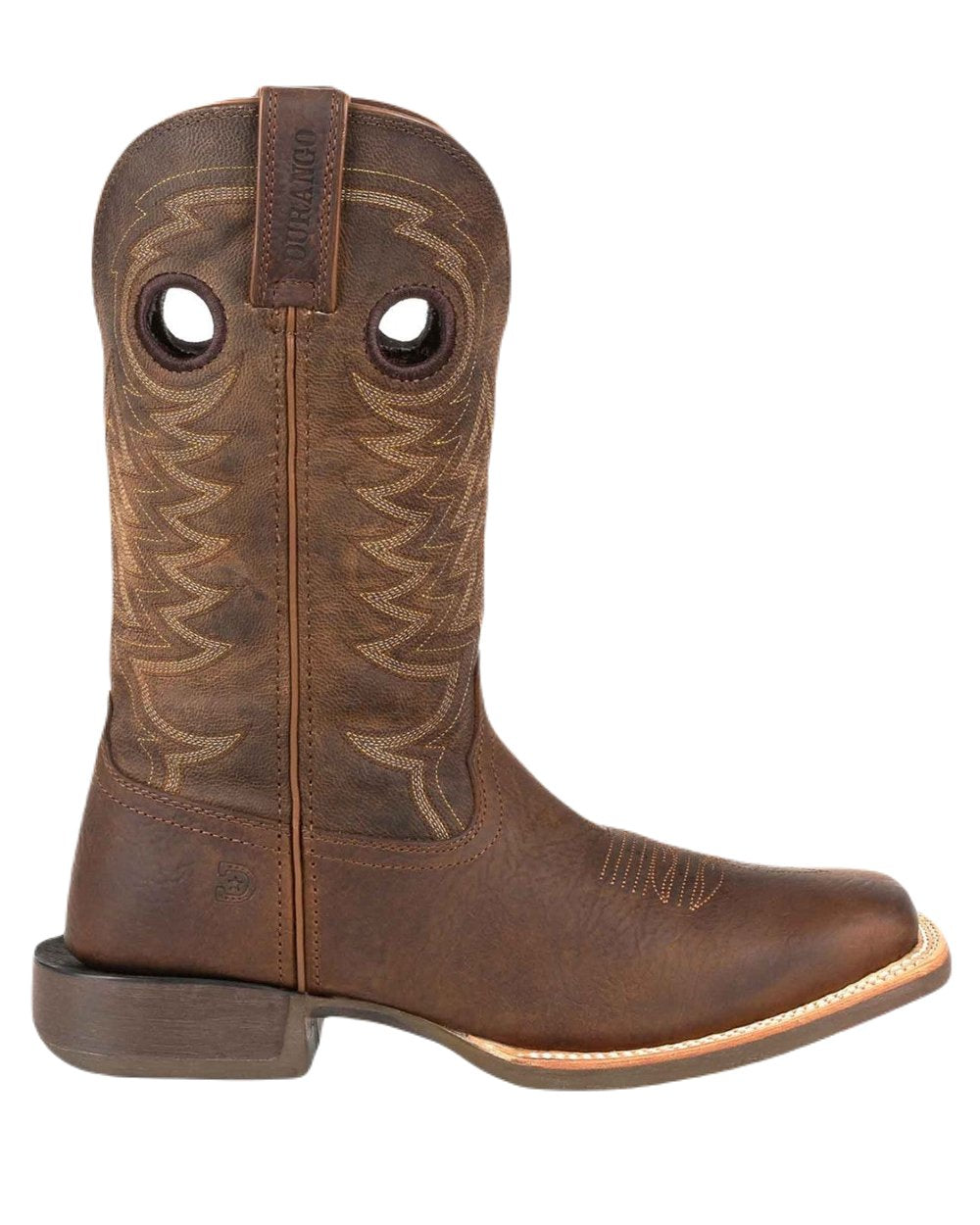Durango Men's Rebel Pro Western Cowboy Boots - Genuine Leather Work Boots for Rodeo, Ranch & Country Style - Perfect for Riding, Dancing & Outdoor Adventures