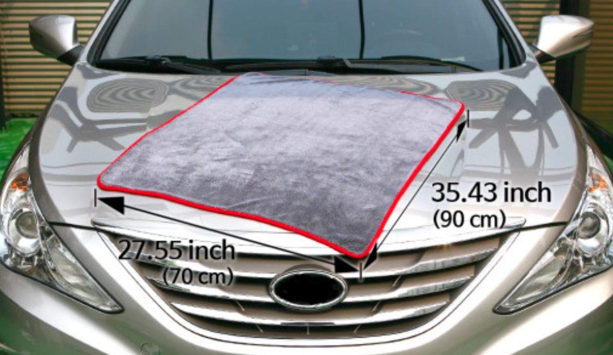 Premium Ultra Microfiber Car Drying Towel - Super Absorbent Scratch-Free Auto Detailing Cloth for Car Wash, Waxing & Polishing - Perfect for Vehicles, Motorcycles & RVs