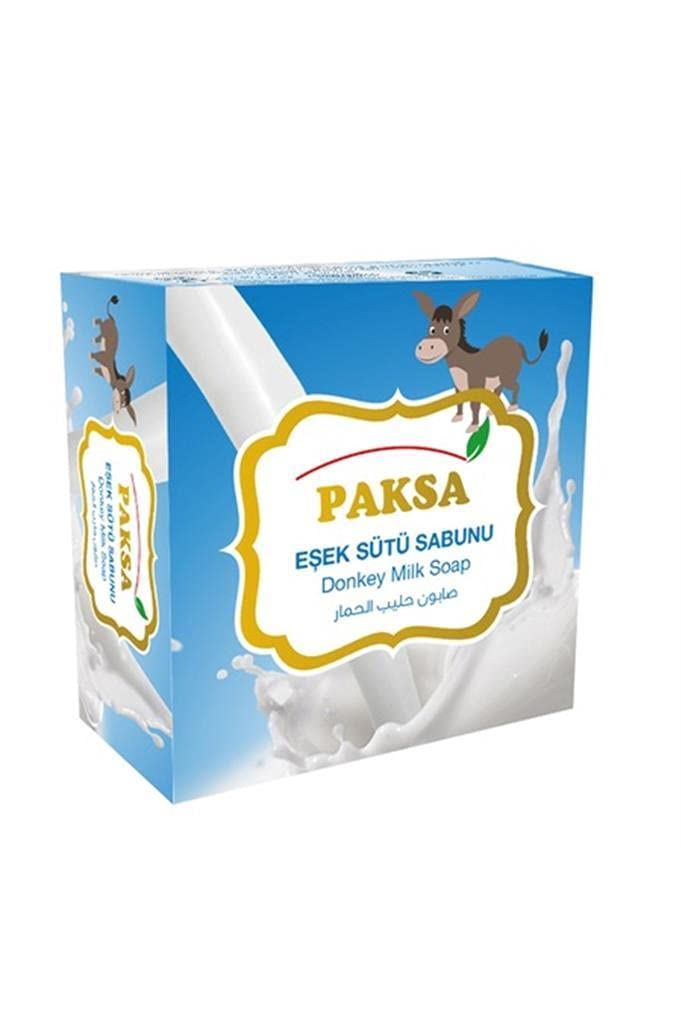 Donkey's Milk Soap for Face & Body - Natural Moisturizing Skin Treatment Bar, 4.8 oz - Gentle Cleansing for Dry, Sensitive Skin & Daily Skincare Routine