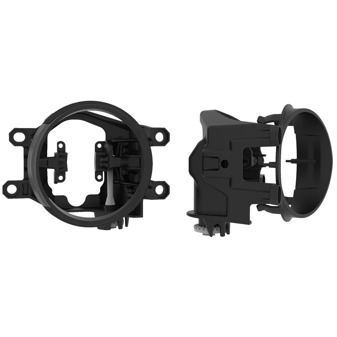 16-23 Toyota Tacoma 360 Series Fog Light Mount Bracket - Durable Off-Road Lighting Accessory for Enhanced Visibility in Foggy Conditions