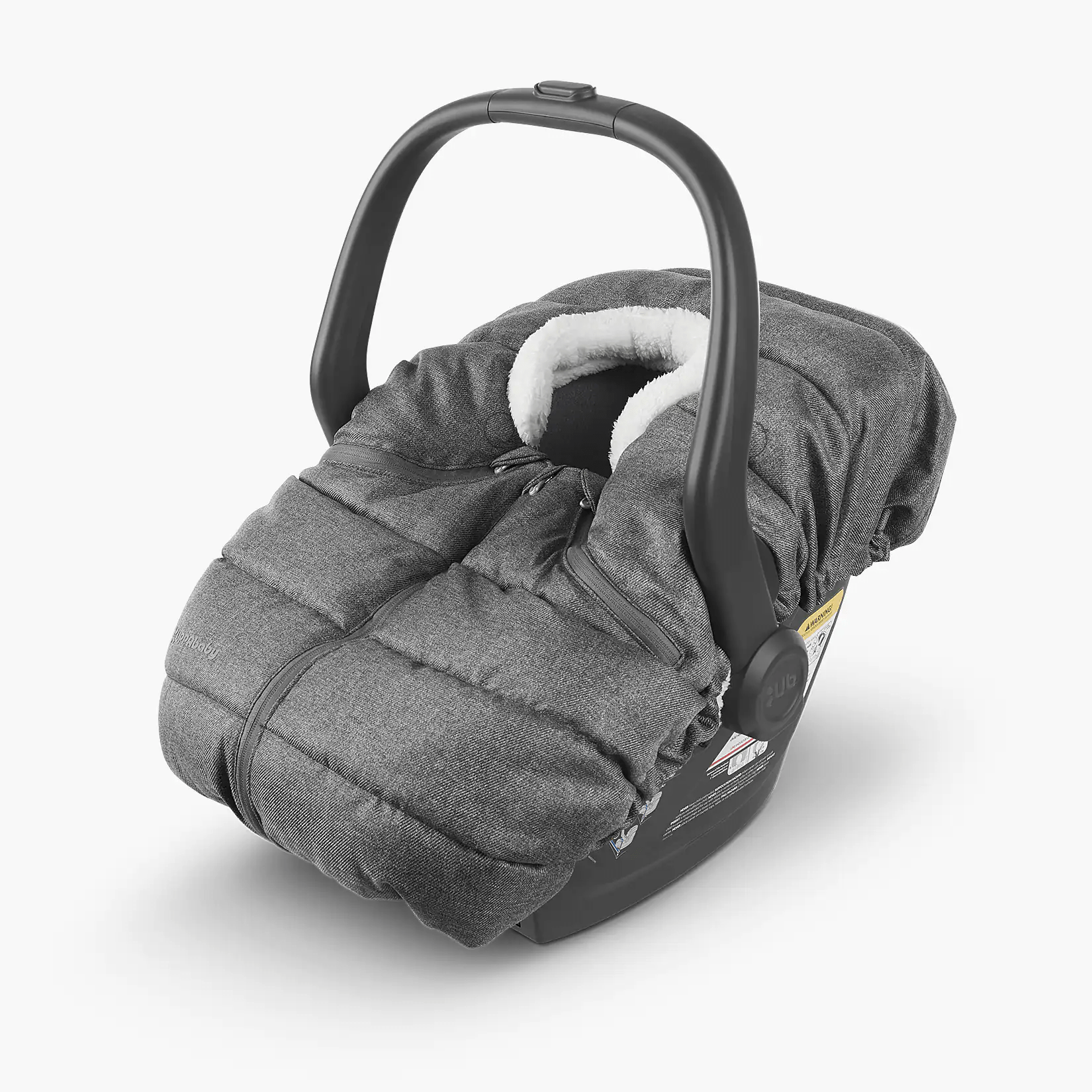 UPPAbaby Cozy Ganoosh for Mesa Infant Car Seat - Soft & Warm Winter Footmuff Cover for Babies - Perfect for Cold Weather Strolls, Shopping & Outdoor Adventures