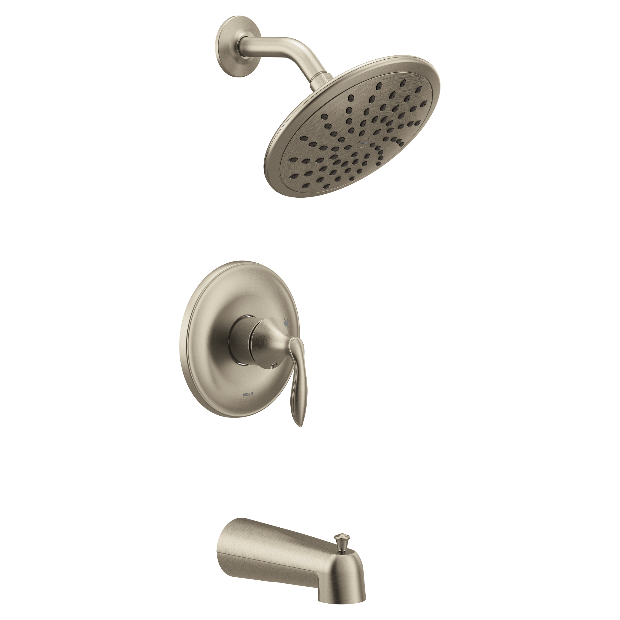 Eva Chrome M CORE 2 Series RS Tub/Shower Faucet - High-Quality Bathroom Fixture for Modern Homes | Perfect for Bathroom Renovations & Spa-Like Showers