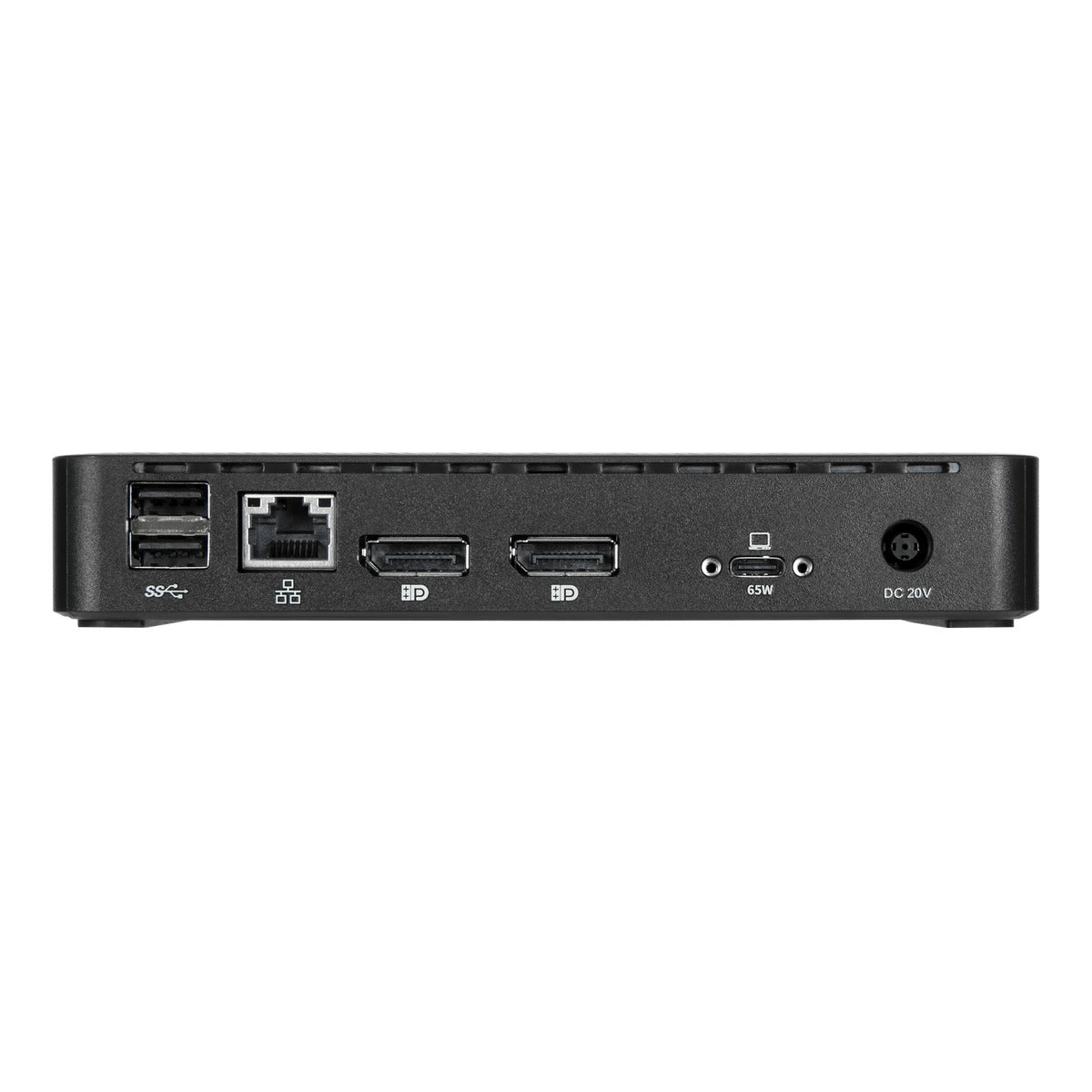 Universal USB C Docking Station with 4K HDMI, DisplayPort & 65W PD - Perfect for Home Office, Gaming & Multi-Monitor Setup