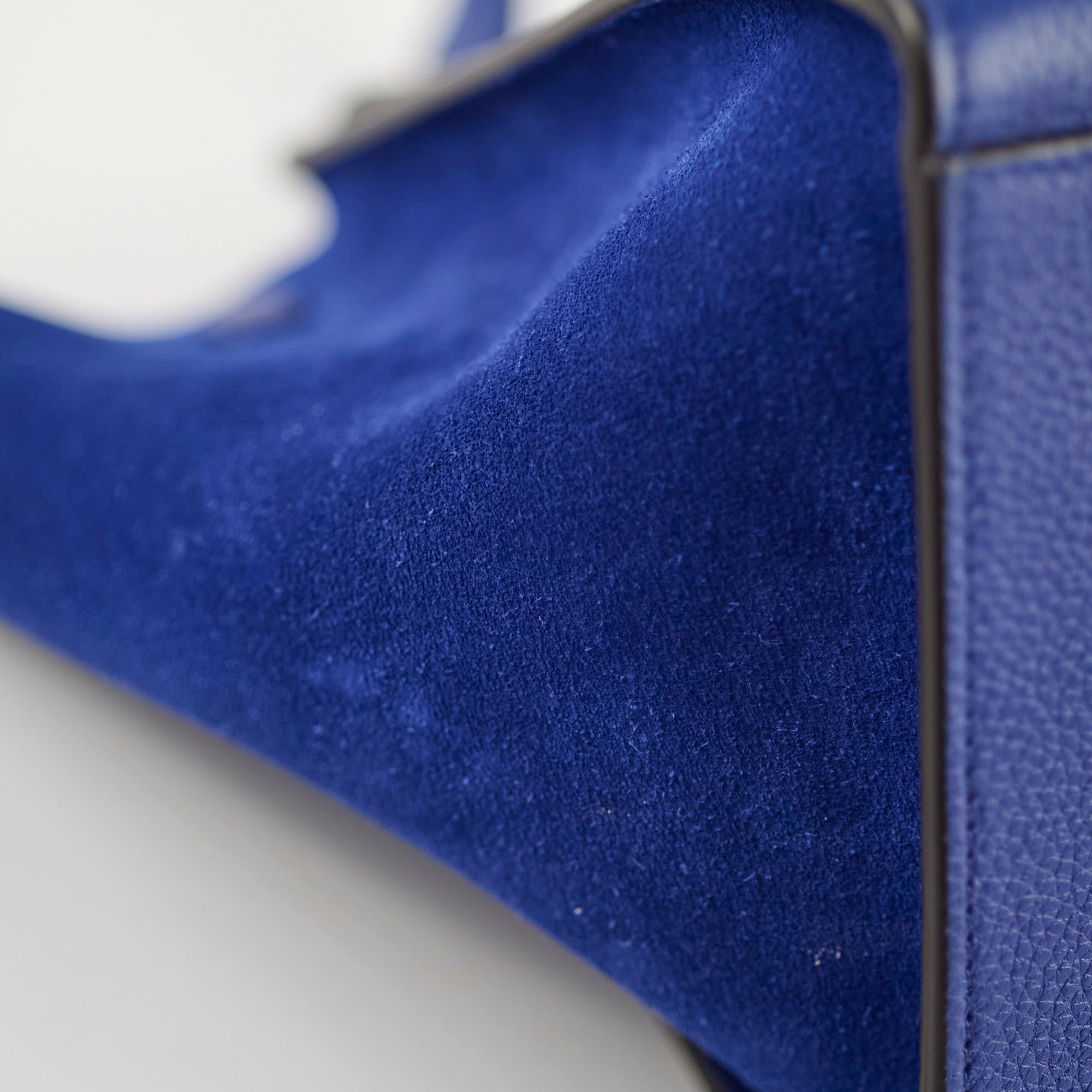 Celine Small Trapeze Bag in Blue | Genuine Leather Crossbody Purse for Women | Perfect for Work, Travel & Evening Events