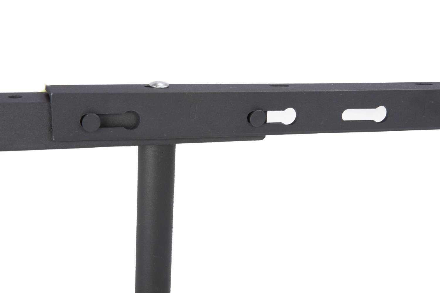 Heavy Duty 7-Leg Adjustable Metal Bed Frame with Center Support Bar - Queen/Full/Full XL/Twin/Twin XL Sizes - Sturdy Black Bed Foundation for Home, Dorm & Guest Room Use