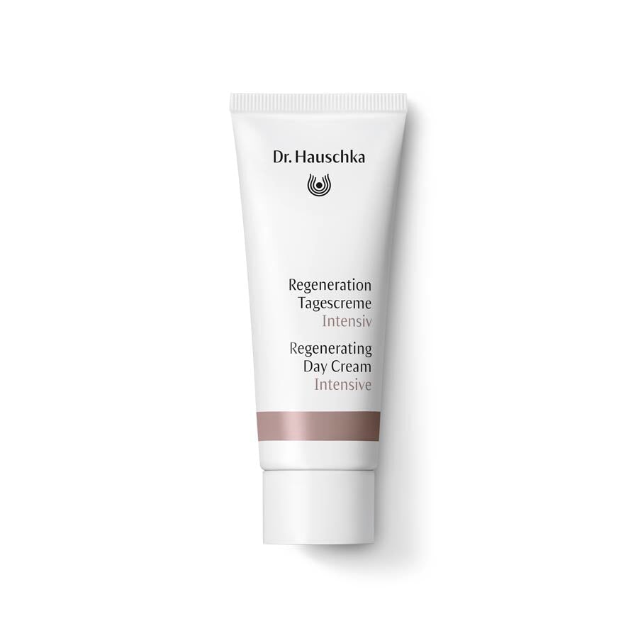 Dr. Hauschka Regenerating Day Cream Intensive - Anti-Aging Moisturizer for Dry & Mature Skin | Daily Hydration & Skin Renewal | Perfect for Morning Skincare Routine & Post-Treatment Care
