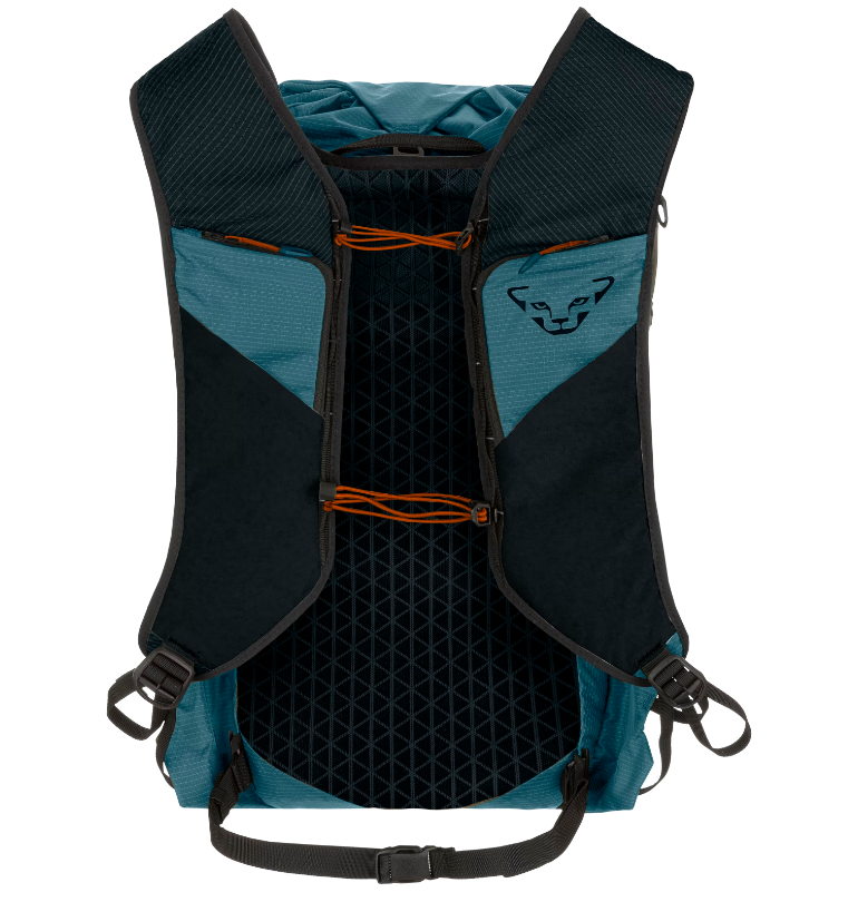 Dynafit Unisex Traverse 22 Backpack - Lightweight Hiking Daypack for Men & Women, Storm Blue/Blueberry - Perfect for Trekking, Camping & Outdoor Adventures