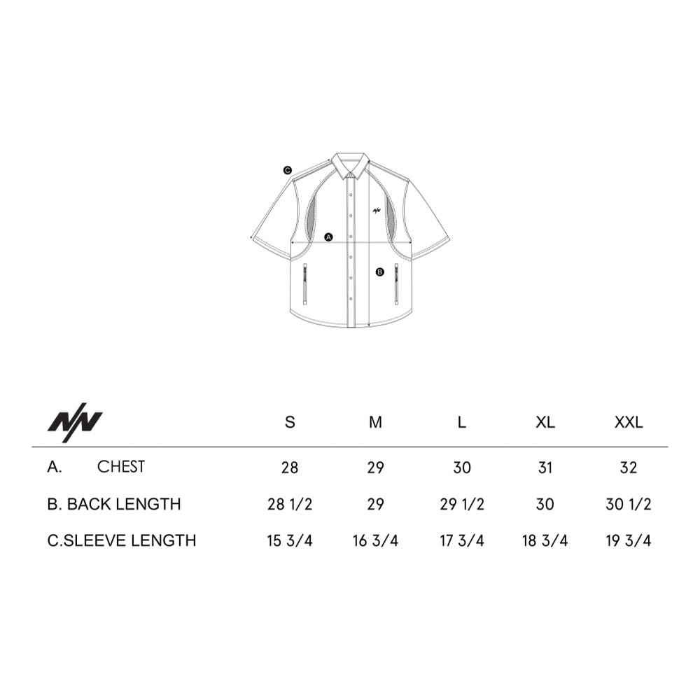 Nine Point Nine Shoreline Layer Short Sleeve Shirt in Ivory - Perfect for Casual Outings and Beach Vacations