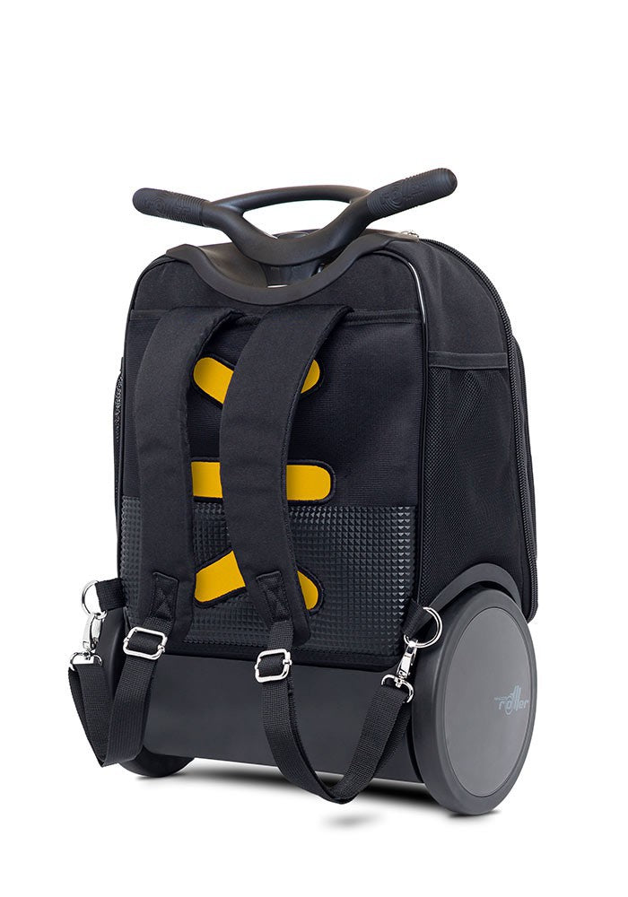 Nikidom Roller UP Trolley School Backpack - Lightweight Wheeled Luggage for Kids & Teens - Perfect for School, Travel & Daily Commute
