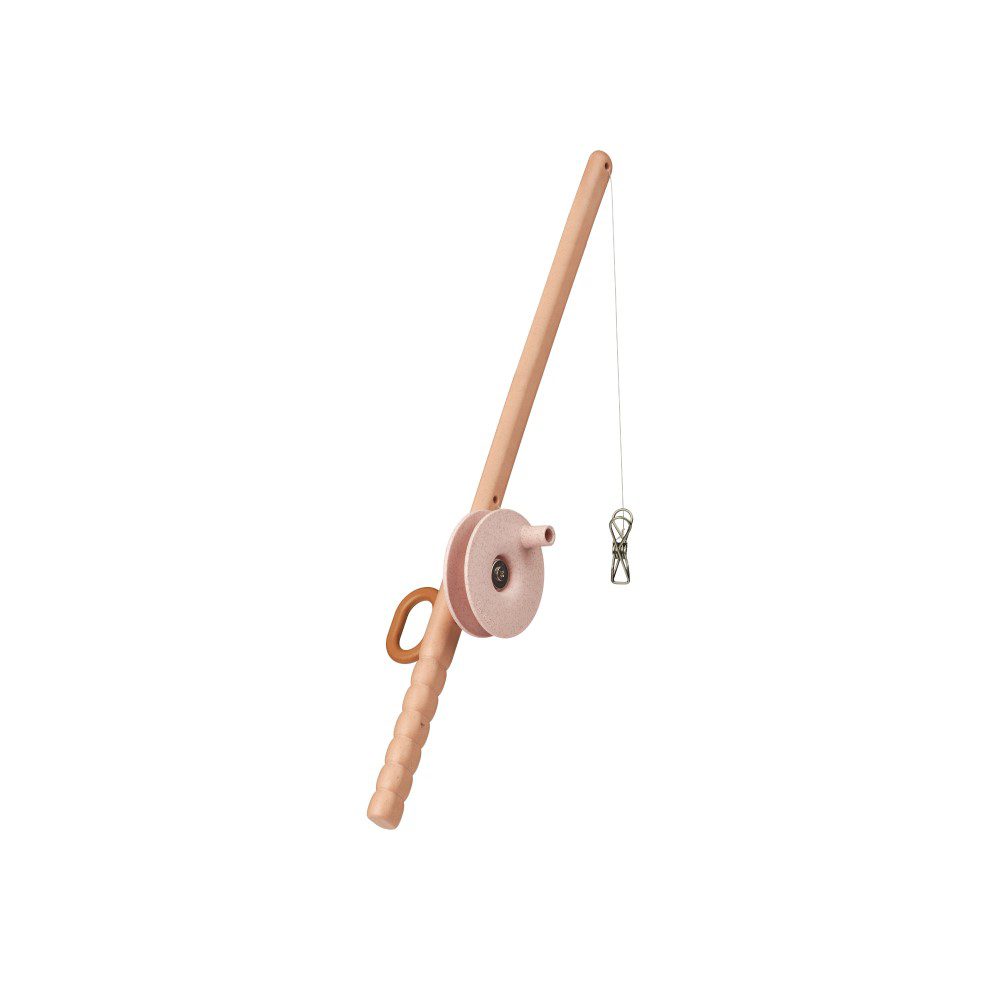 LIEWOOD Cora Crab Fishing Rod Set - Tuscany Rose Mix | Premium Fishing Gear for Saltwater & Freshwater | Perfect for Beach, Pier & Boat Fishing