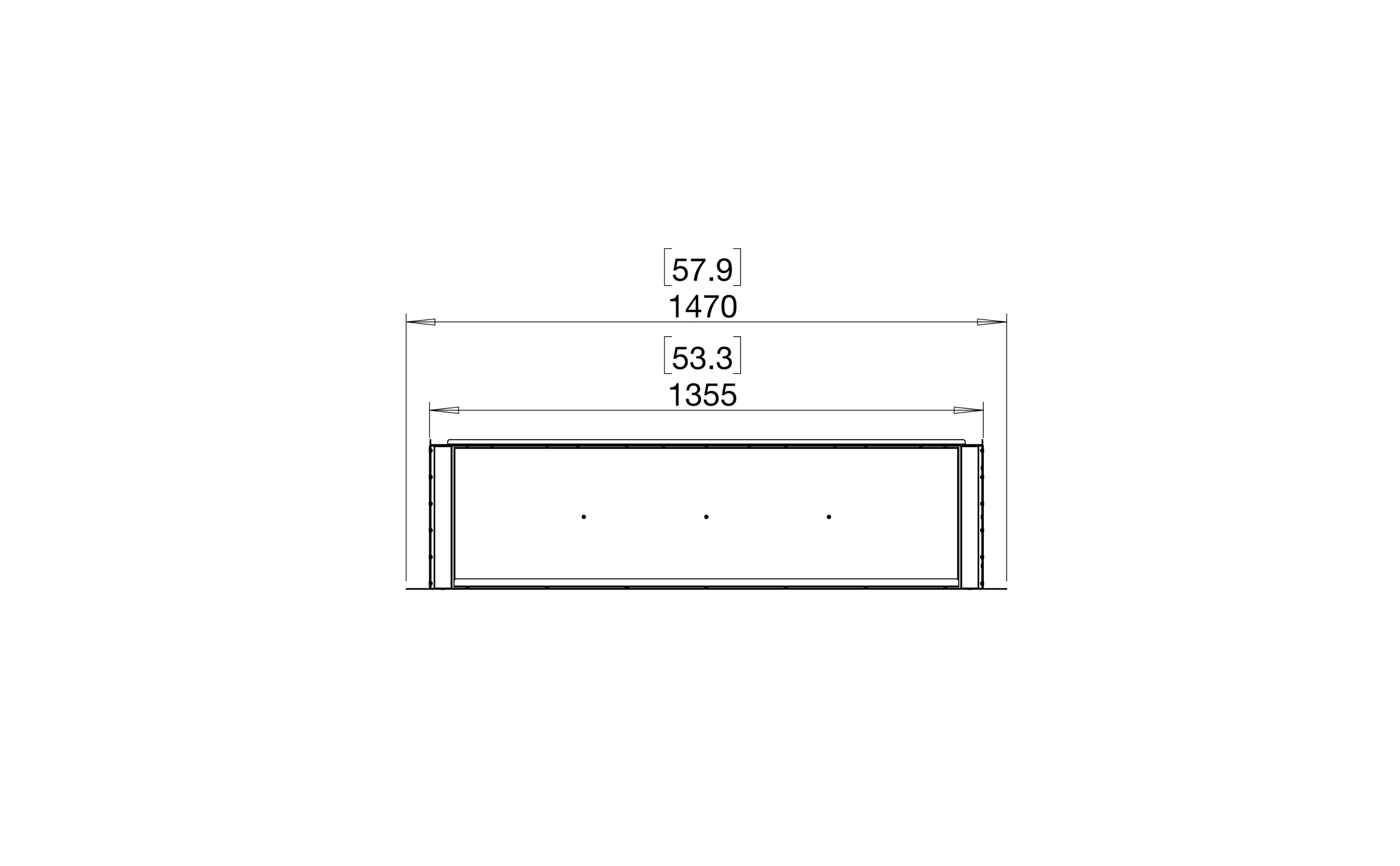 EcoSmart Fire Flex 50SS Single Sided Fireplace Insert - Energy Efficient Electric Fireplace Heater for Home, Living Room & Bedroom - Realistic Flame Effect with Adjustable Thermostat