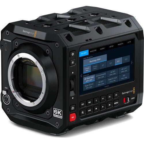 Blackmagic Design PYXIS 6K Cinema Camera with Canon EF Mount - Professional 6K Film Production for Indie Films, Documentaries & Commercials