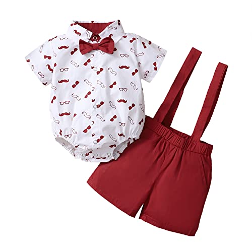 B Red Bowtie