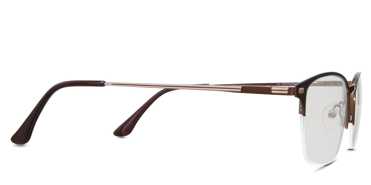 TANE Women's Prescription Tinted Glasses - Stylish & UV Protection for Outdoor Activities, Driving, and Fashion