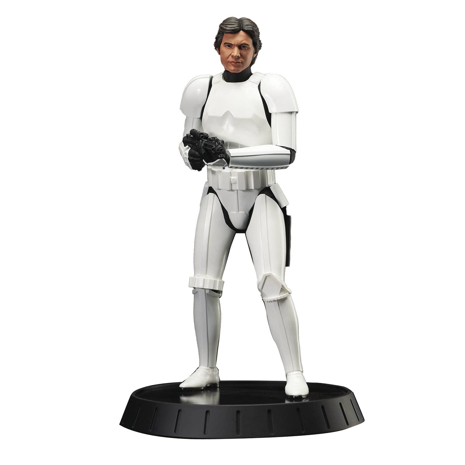 Diamond Select Toys DC Comics 40th Anniversary Star Wars Milestones Han Solo Stormtrooper Statue - Collectible Action Figure for Fans & Display