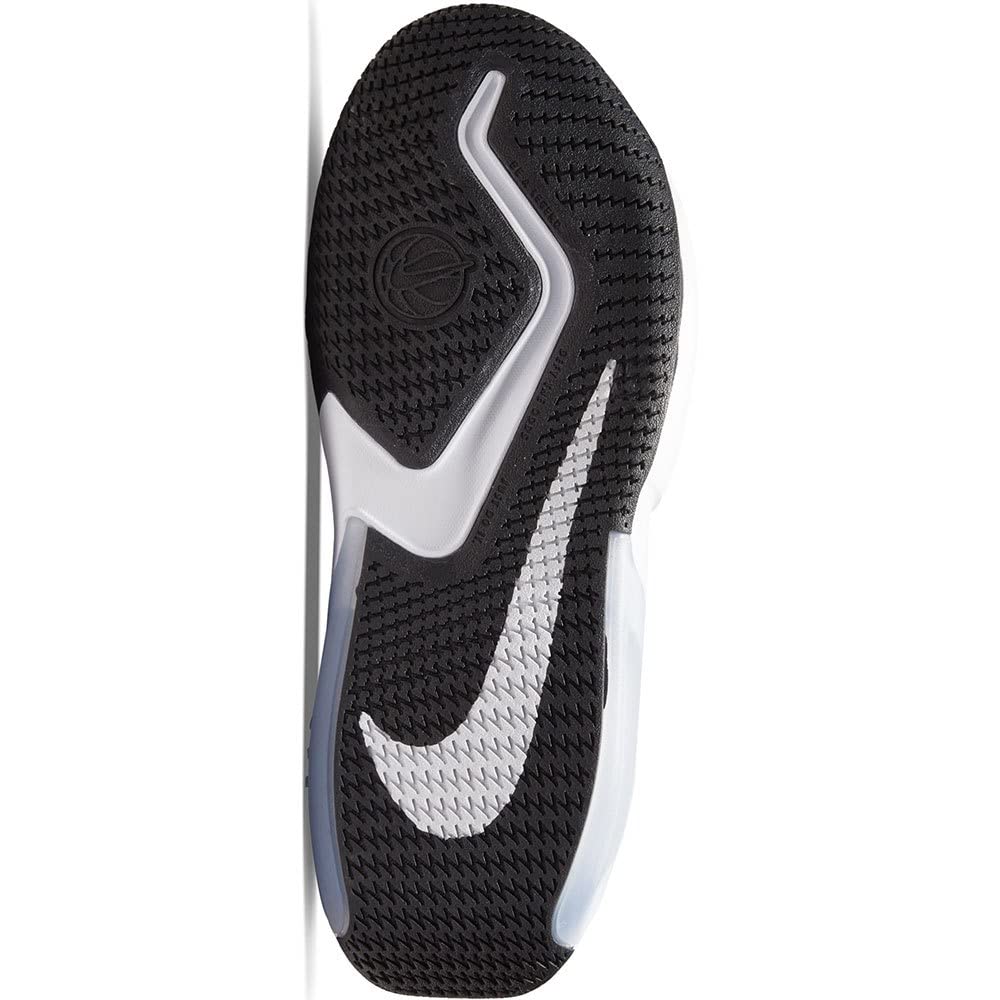 Nike Air Zoom Crossover Basketball Shoes for Kids - Lightweight High-Top Sneakers with Zoom Air Cushioning for Boys & Girls - Perfect for Court Play, Training, and Everyday Wear