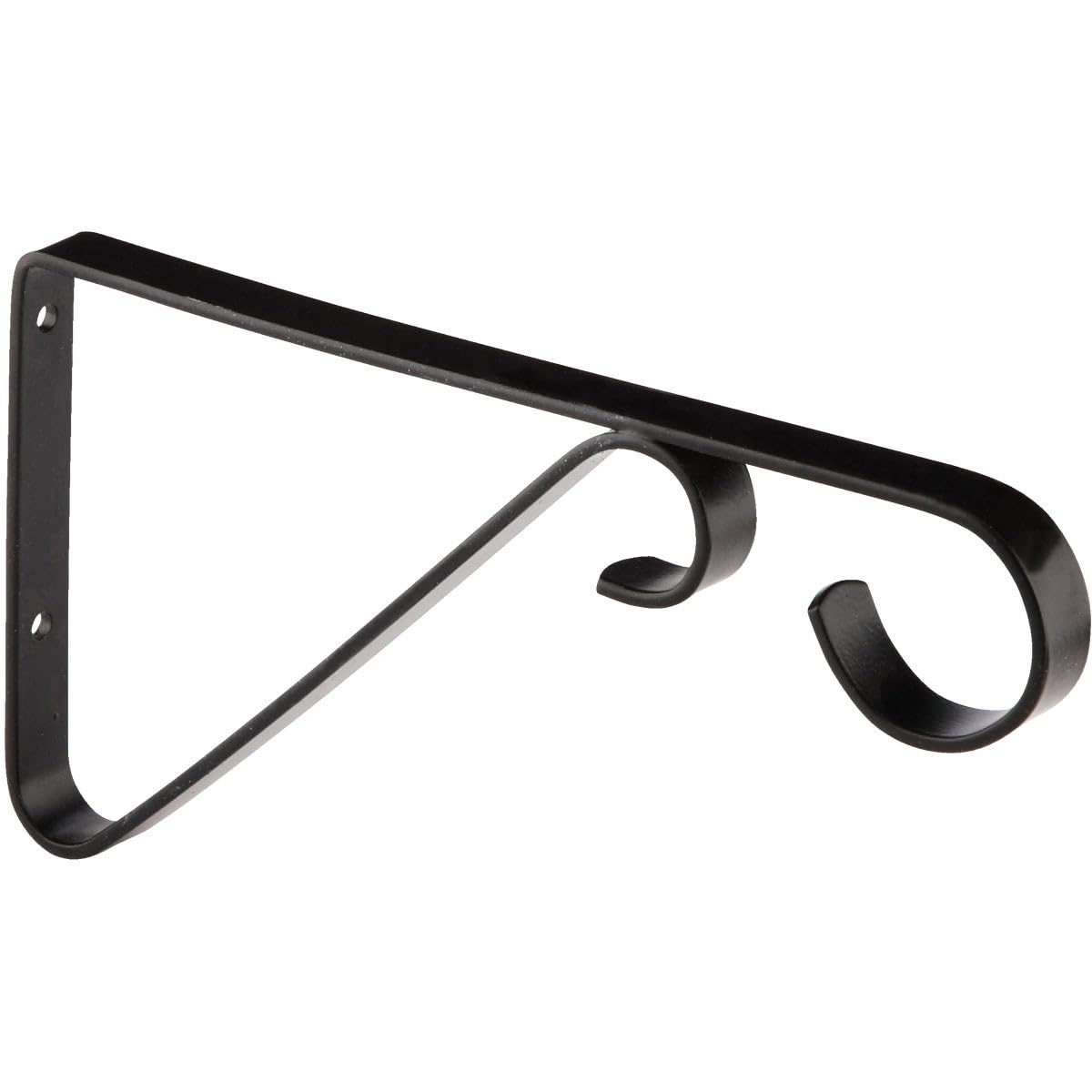 Sturdy Plant Hanger Bracket for Indoor & Outdoor Use - Heavy Duty Wall Mounted Flower Pot Holder - Perfect for Hanging Plants, Herbs, and Decorative Baskets in Home, Garden, or Patio