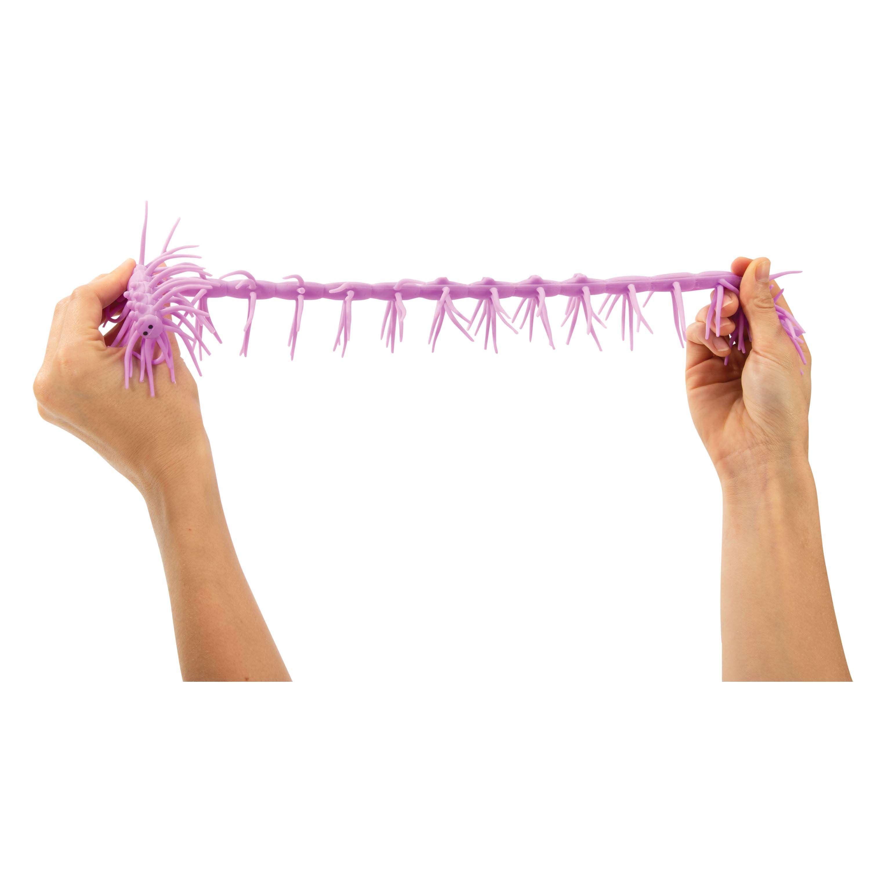 IS Gift Wiggly Woo Centipede Sensory Toy - Fun & Educational Tactile Play for Kids - Perfect for Autism, ADHD & Stress Relief - Great for Classrooms, Therapy & Home Play