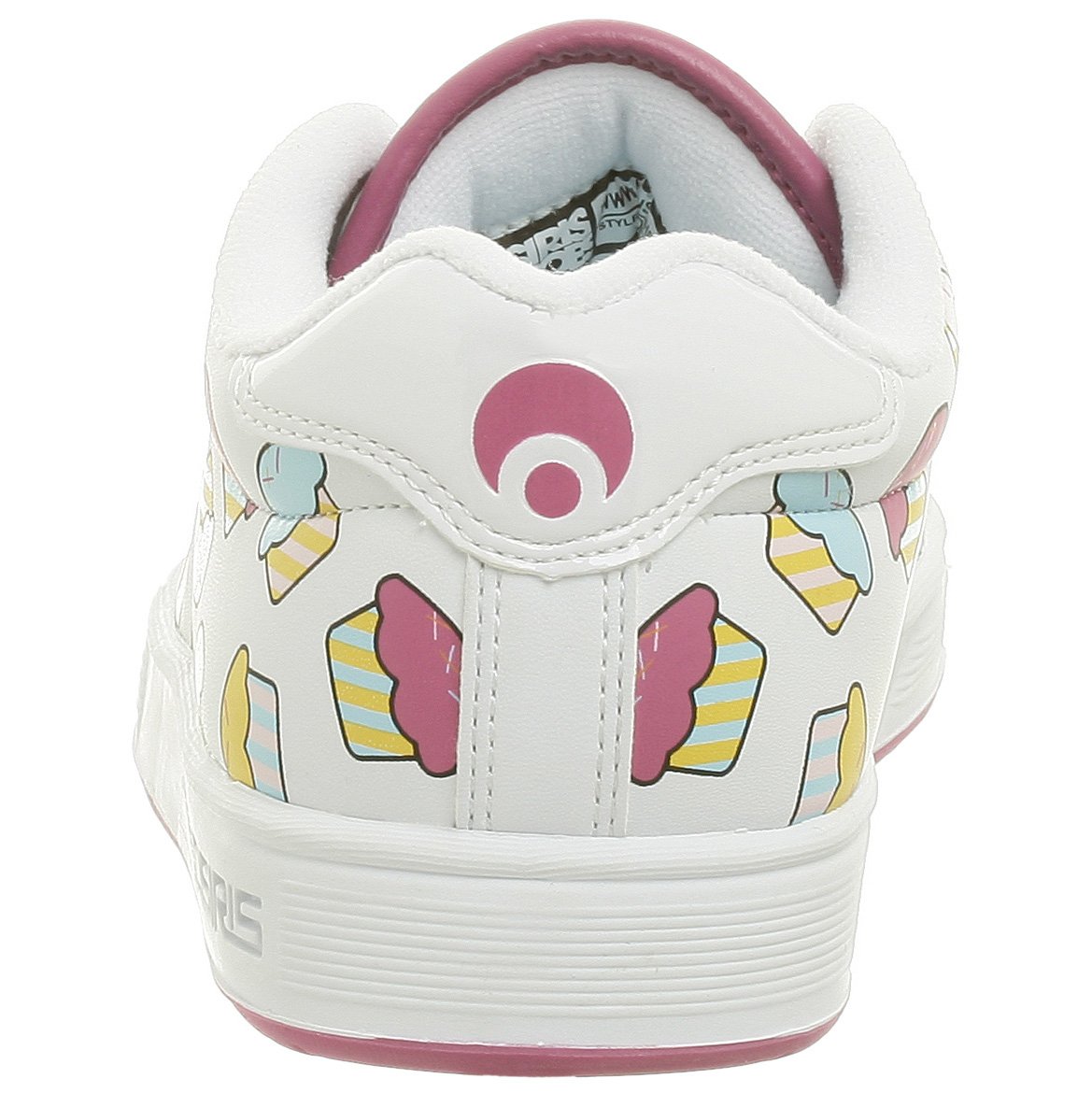 Osiris Little Kid/Big Kid Girls Troma Sneakers - Stylish & Comfortable Skate Shoes for School, Play & Everyday Wear