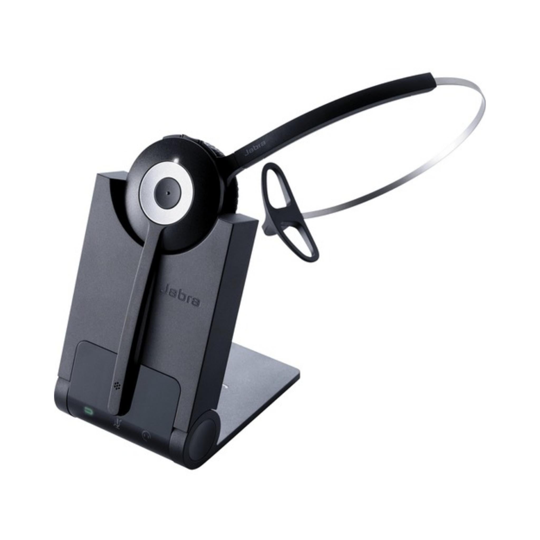 Jabra Pro 920 Mono Wireless Headset - Bluetooth Office Headphone with Noise Cancelling Mic for Business Calls, Remote Work & Online Meetings