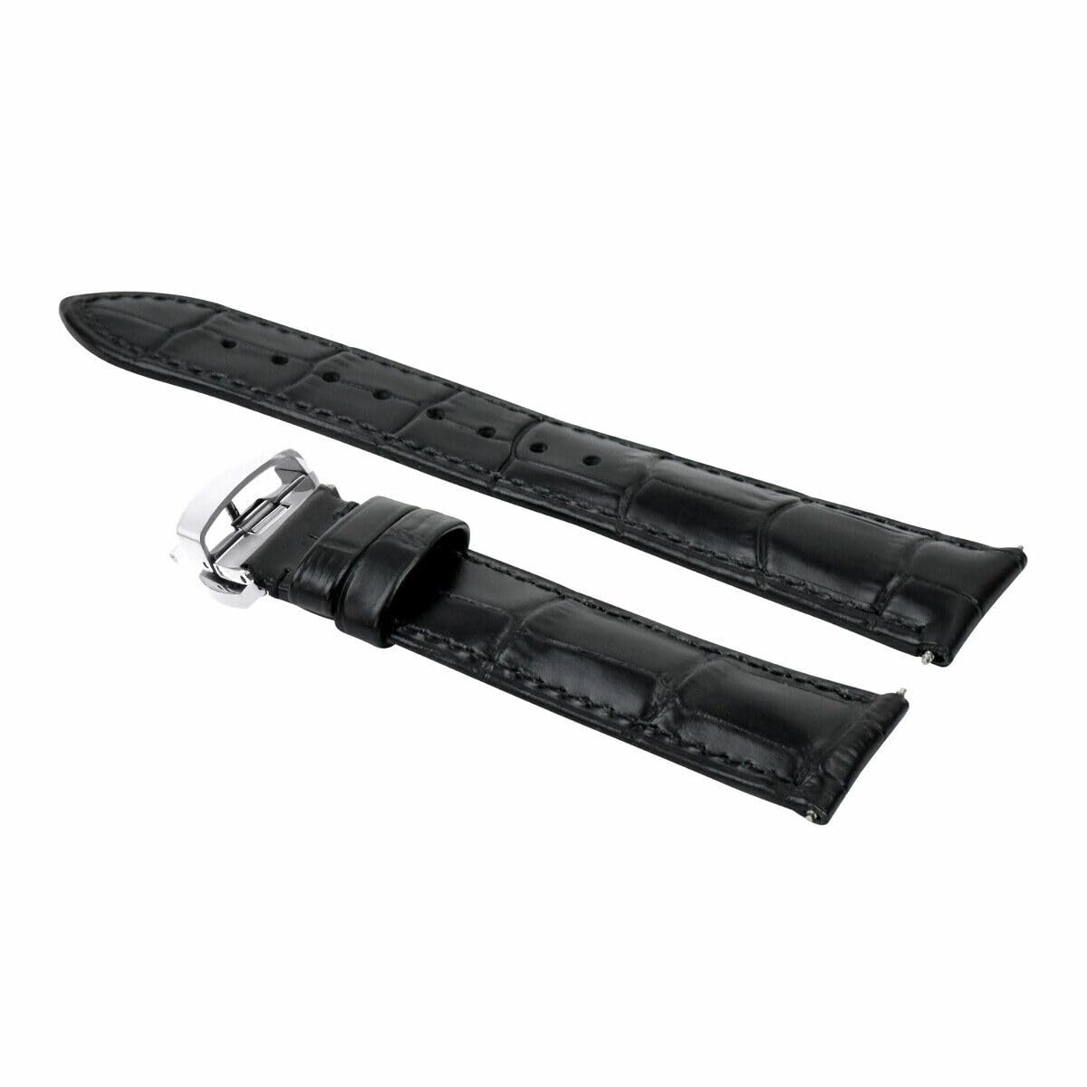 24mm Rubber Watch Band Strap for Sony SmartWatch 2 - Durable Brushed Stainless Steel Buckle Replacement Band - Perfect for Fitness, Swimming & Everyday Wear