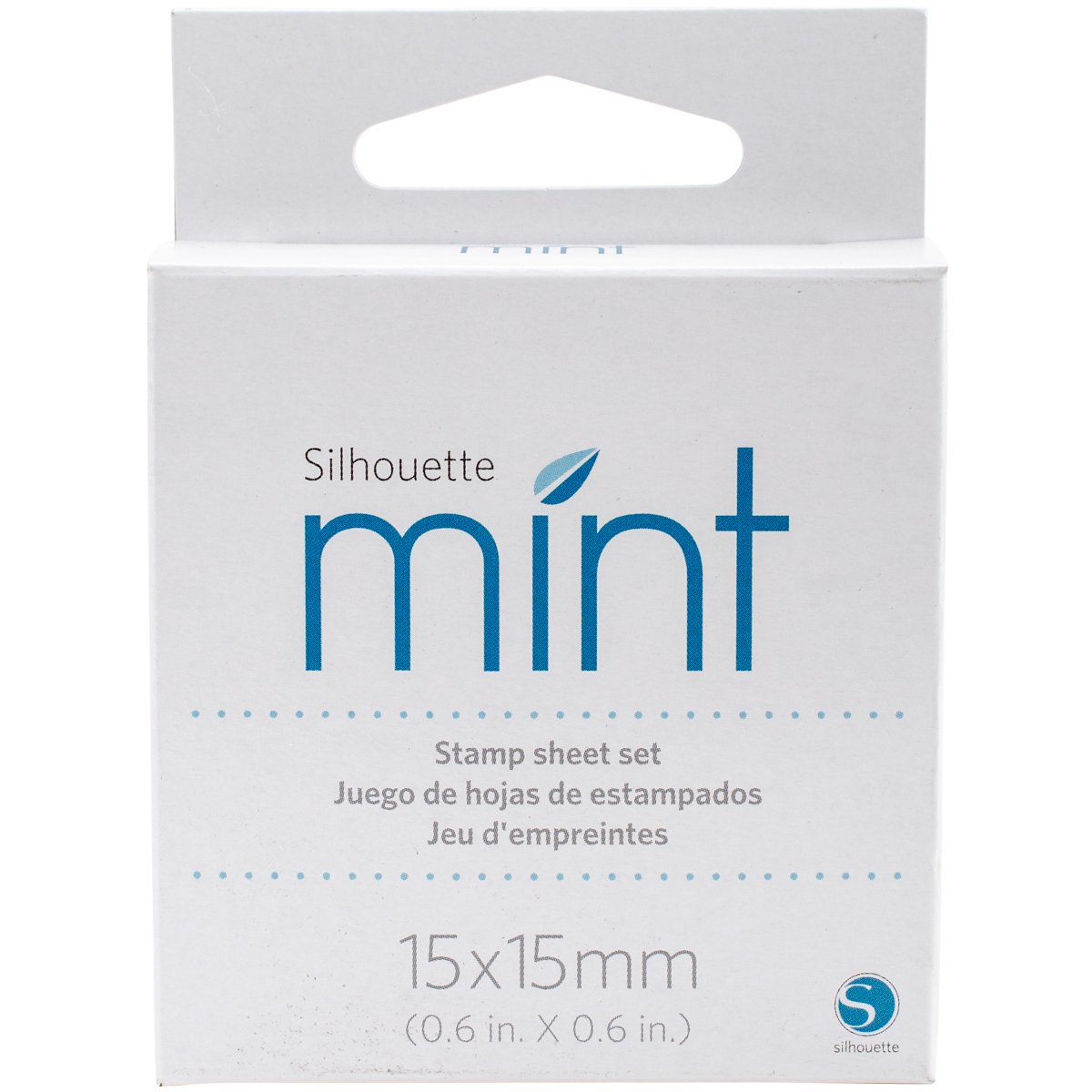 Silhouette America Mint Stamp Sheet Set - XX-Small for Scrapbooking, Card Making & DIY Crafts