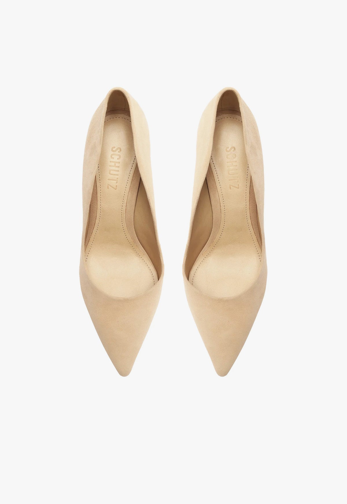 Lou Lo Suede Pump Women's Comfortable Low Heel Shoes - Perfect for Office, Casual Wear & Daily Outfits