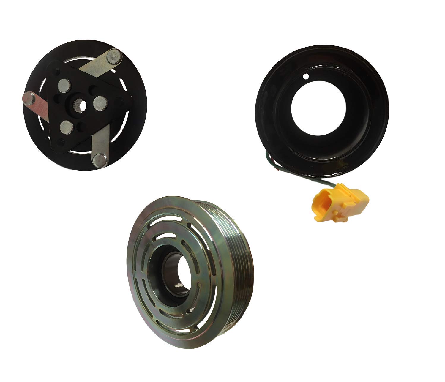 CoolTech AC Compressor Clutch Repair Kit for Mini Cooper SD6V12 - 4.28