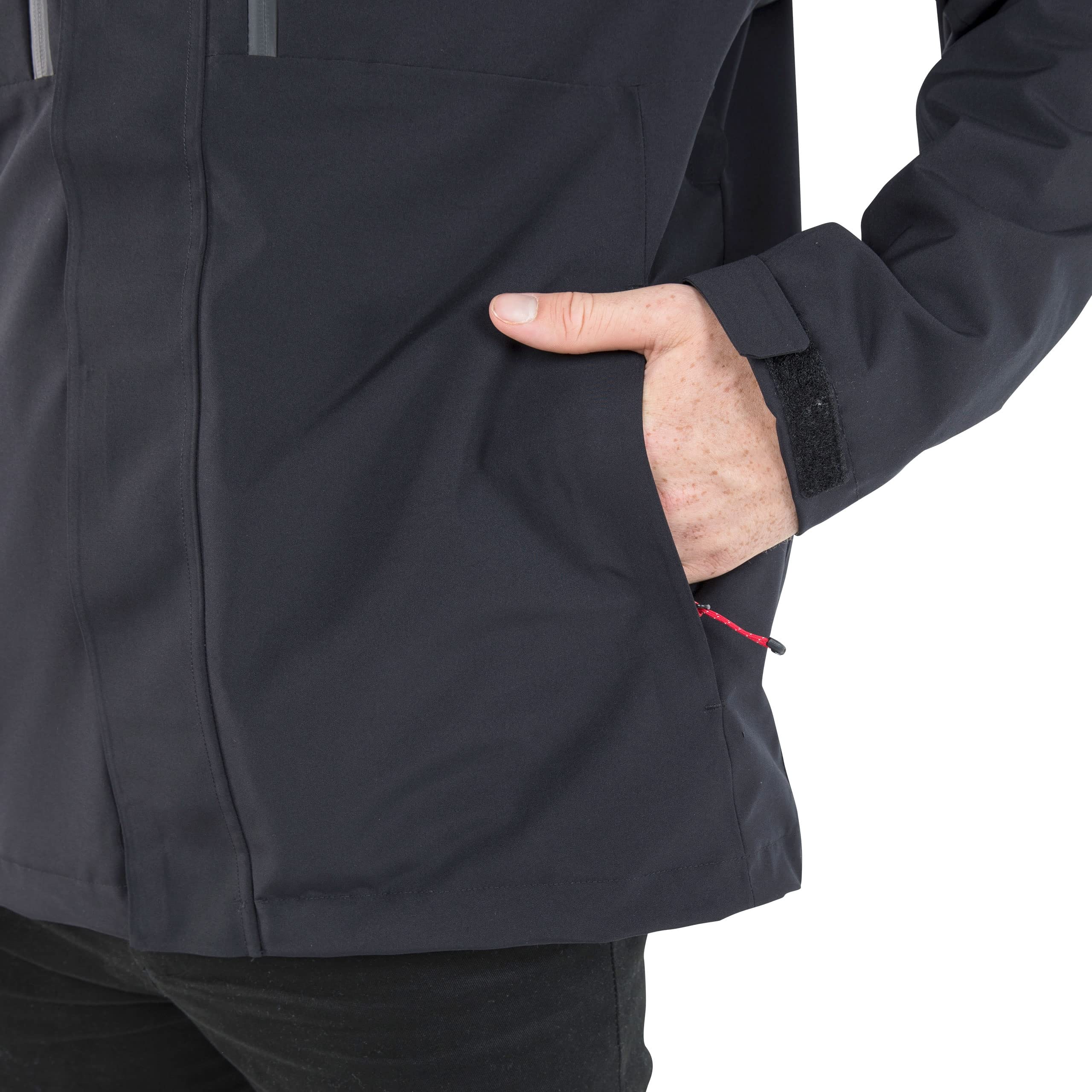 Men's Oswalt DLX Waterproof Jacket - Lightweight Windproof Raincoat for Hiking, Camping & Outdoor Activities
