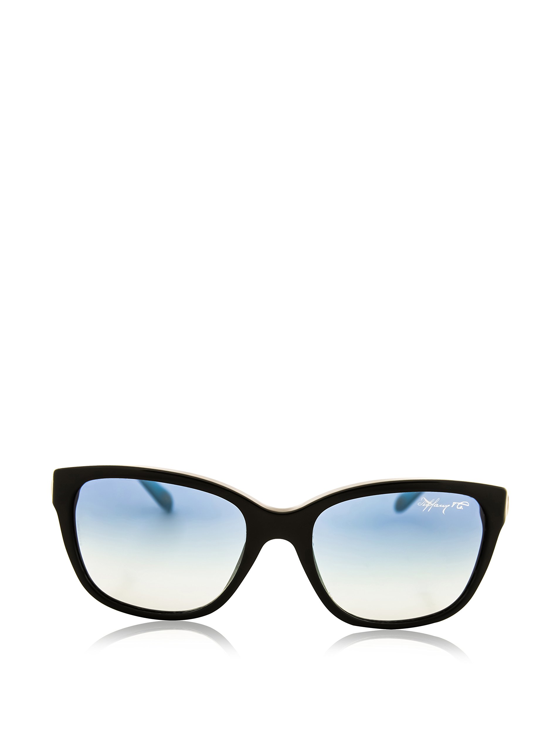 Tiffany & Co. TF4083 Women's Designer Sunglasses - Black Frame UV Protection - Perfect for Beach, Driving & Fashion Accessories