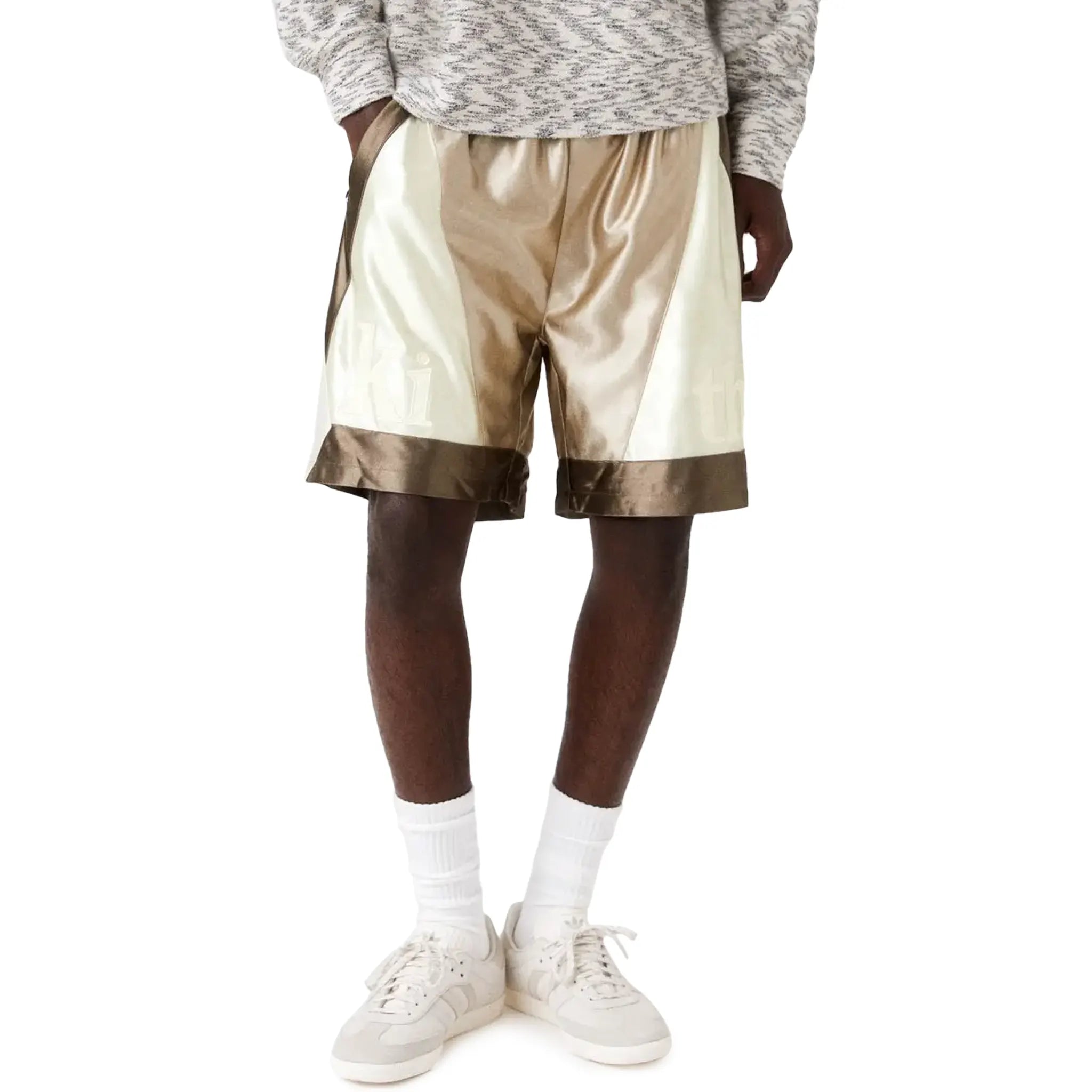 Kith Faille Turbo Jersey Shorts for Men - Comfortable Athletic Running Shorts with Quick-Dry Fabric - Perfect for Gym, Workout, and Casual Wear